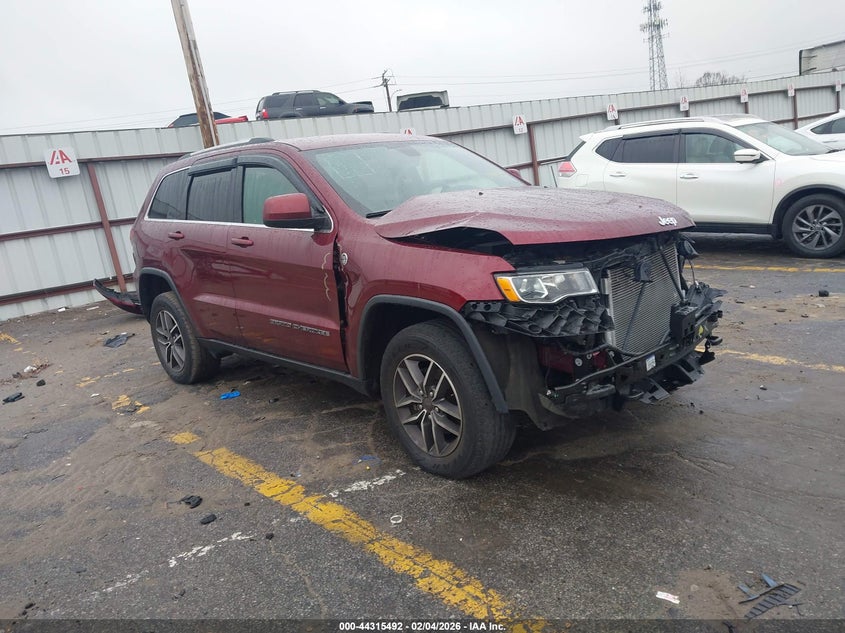 2020 Jeep Grand Cherokee North Edition 4X4