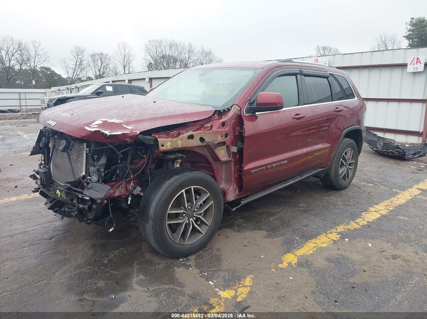 2020 Jeep Grand Cherokee North Edition 4X4