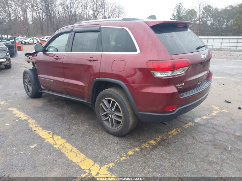 2020 Jeep Grand Cherokee North Edition 4X4