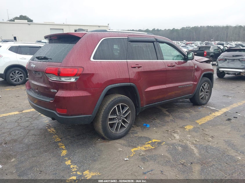 2020 Jeep Grand Cherokee North Edition 4X4