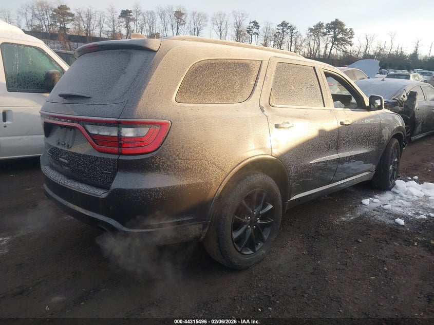 VIN 1C4RDJDG8HC766657 2017 DODGE DURANGO GT AWD