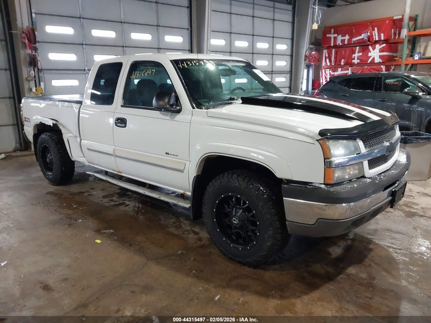 2004 Chevrolet Silverado 1500 Z71