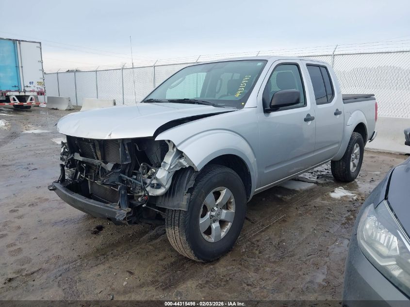 2010 Nissan Frontier Se