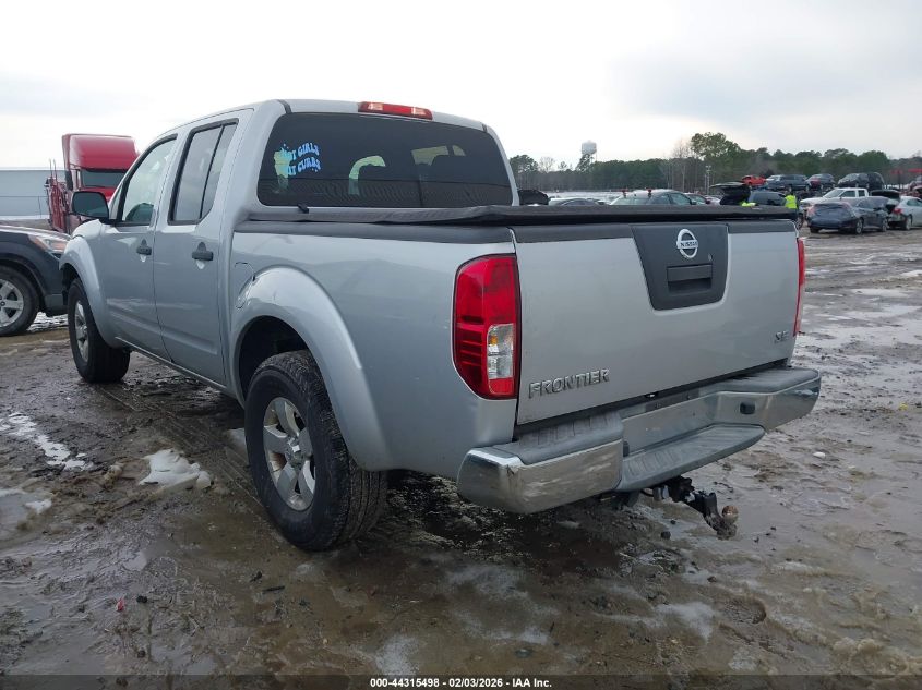 2010 Nissan Frontier Se