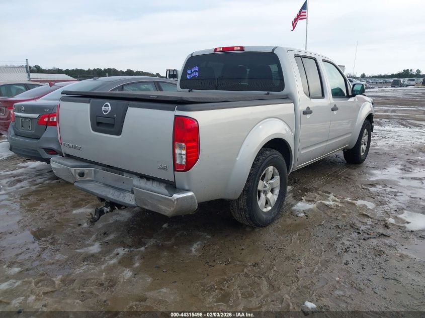 2010 Nissan Frontier Se