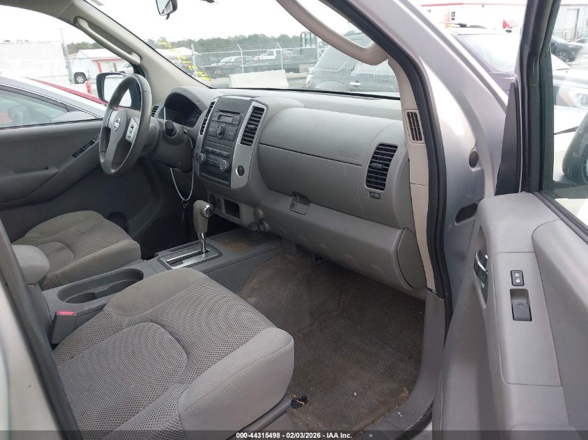 2010 Nissan Frontier Se