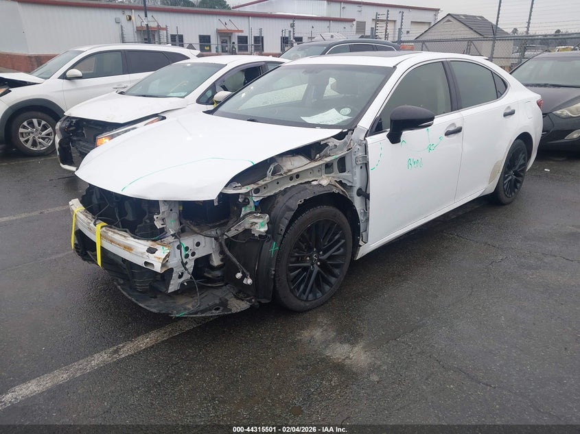 2015 Lexus Es 350 Crafted Line