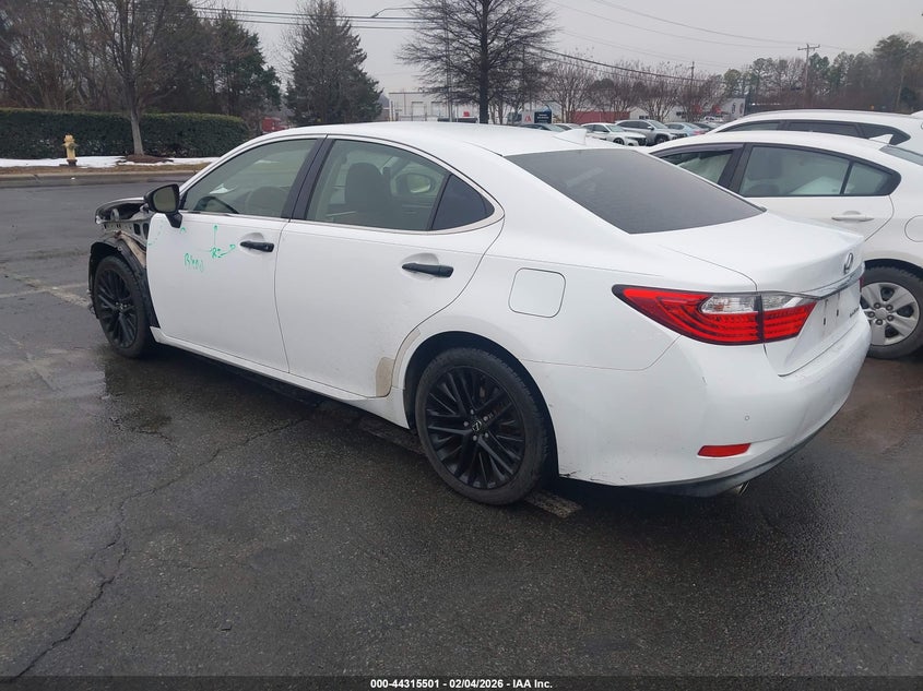 2015 Lexus Es 350 Crafted Line
