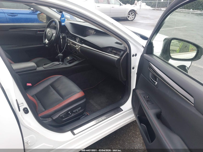 2015 Lexus Es 350 Crafted Line