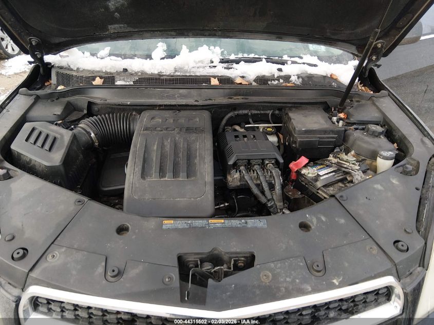 2011 Chevrolet Equinox 1Lt VIN: 2CNALDEC2B6300585 Lot: 44315502