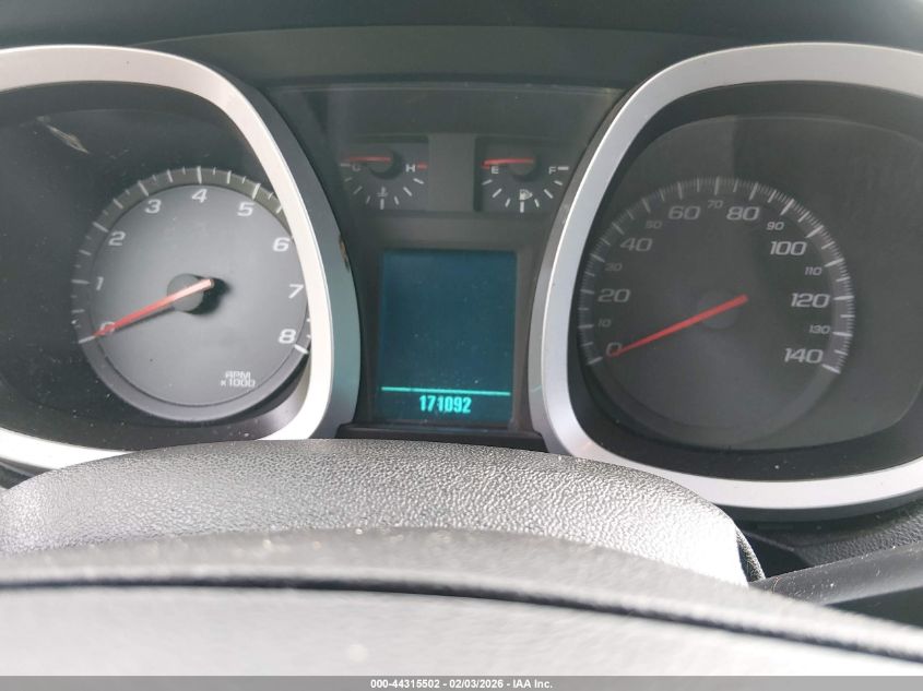 2011 Chevrolet Equinox 1Lt VIN: 2CNALDEC2B6300585 Lot: 44315502