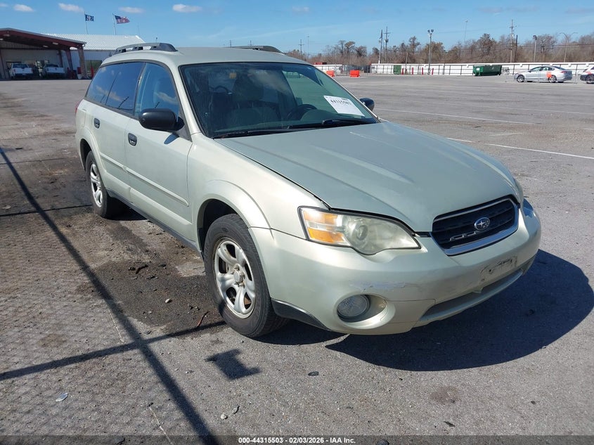 2007 Subaru Outback 2.5I Basic