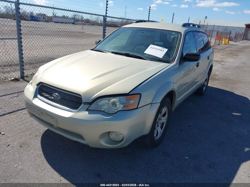 2007 Subaru Outback 2.5I Basic