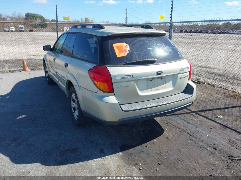 2007 Subaru Outback 2.5I Basic