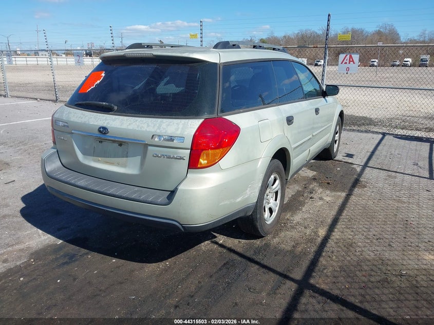 2007 Subaru Outback 2.5I Basic