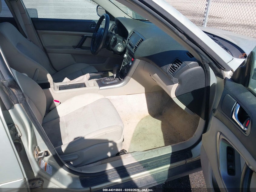 2007 Subaru Outback 2.5I Basic