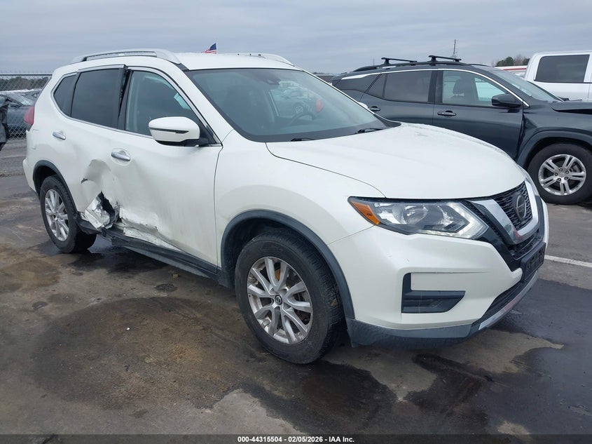 2019 Nissan Rogue Sv