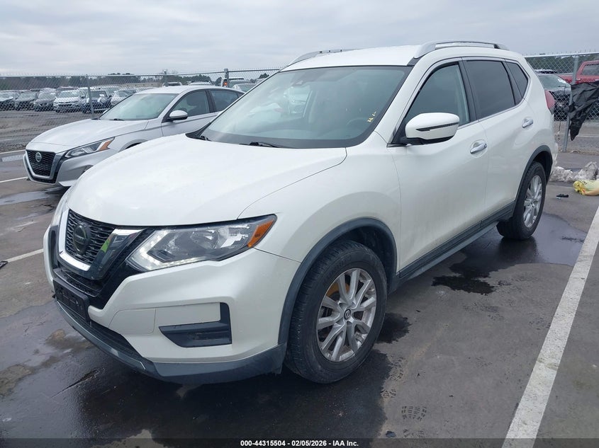 2019 Nissan Rogue Sv