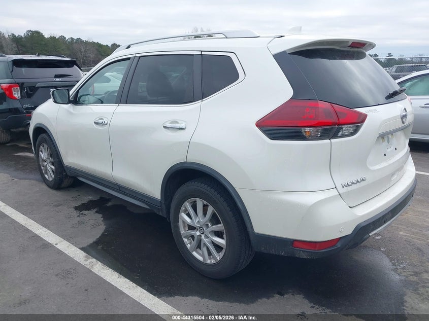 2019 Nissan Rogue Sv