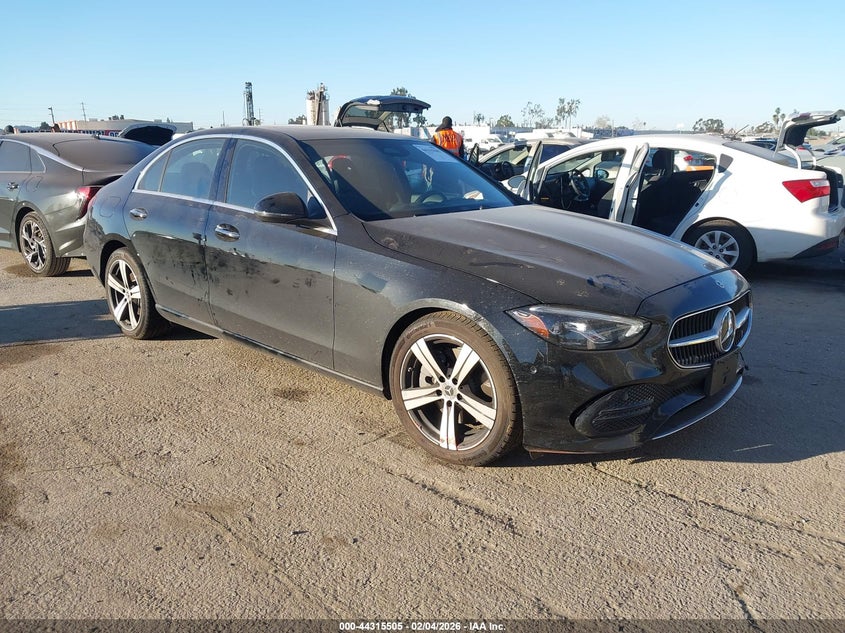 2025 Mercedes-Benz C 300