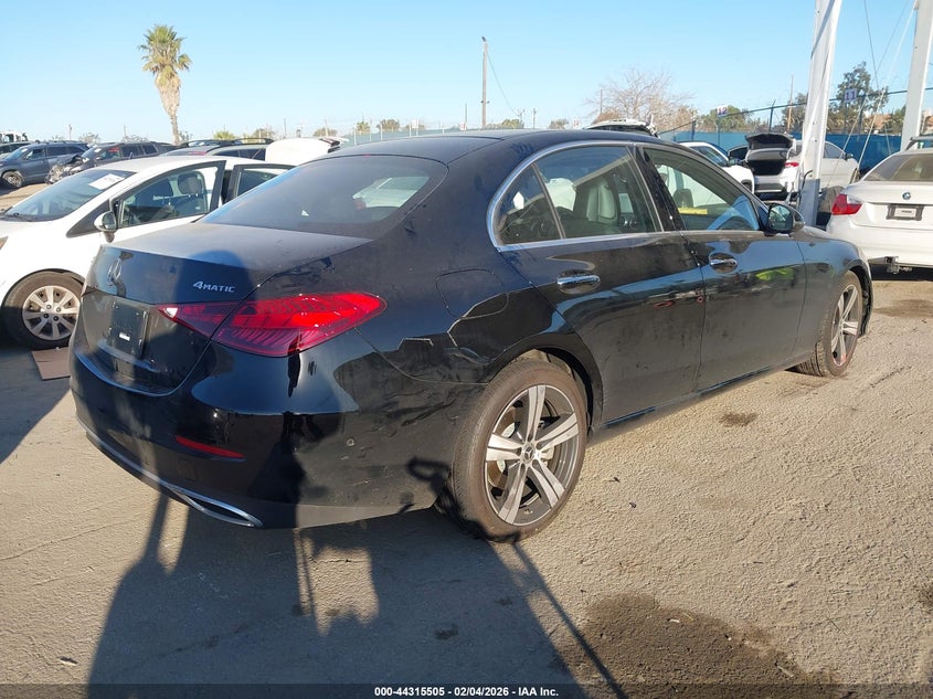 2025 Mercedes-Benz C 300