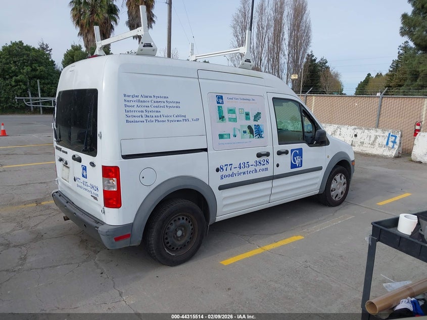 Vin: nm0ls7cnsdt166468, lot: 44811919, ford transit connect xl 20134