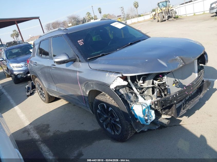 2021 Chevrolet Trailblazer Awd Lt