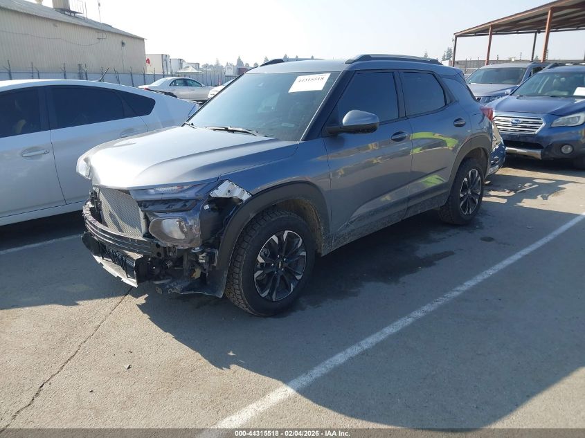 2021 Chevrolet Trailblazer Awd Lt