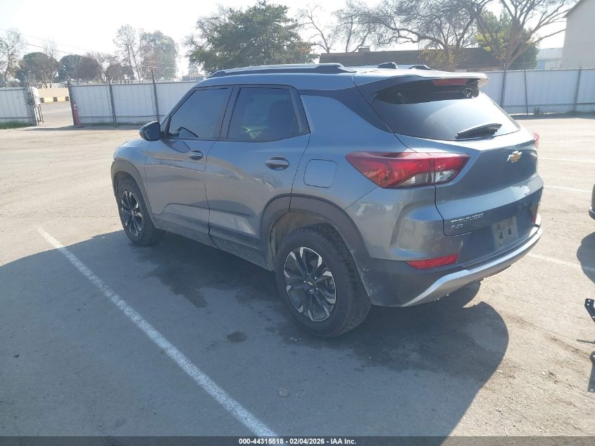 2021 Chevrolet Trailblazer Awd Lt