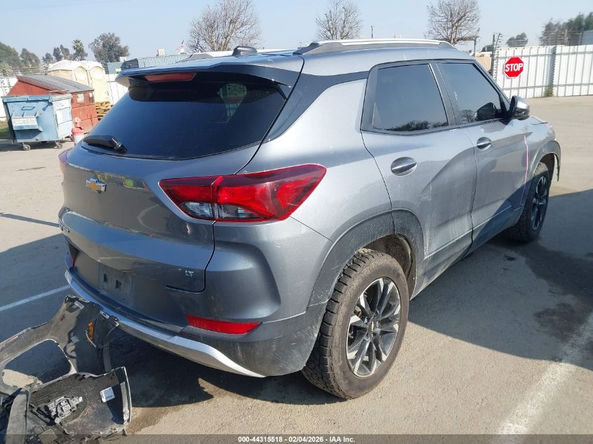 2021 Chevrolet Trailblazer Awd Lt