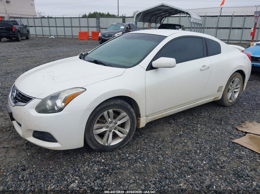 2012 Nissan Altima 2.5 S