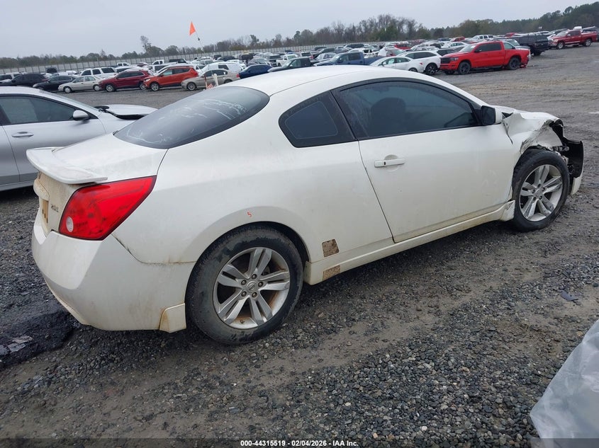 2012 Nissan Altima 2.5 S