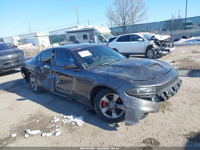2016 Dodge Charger R/T