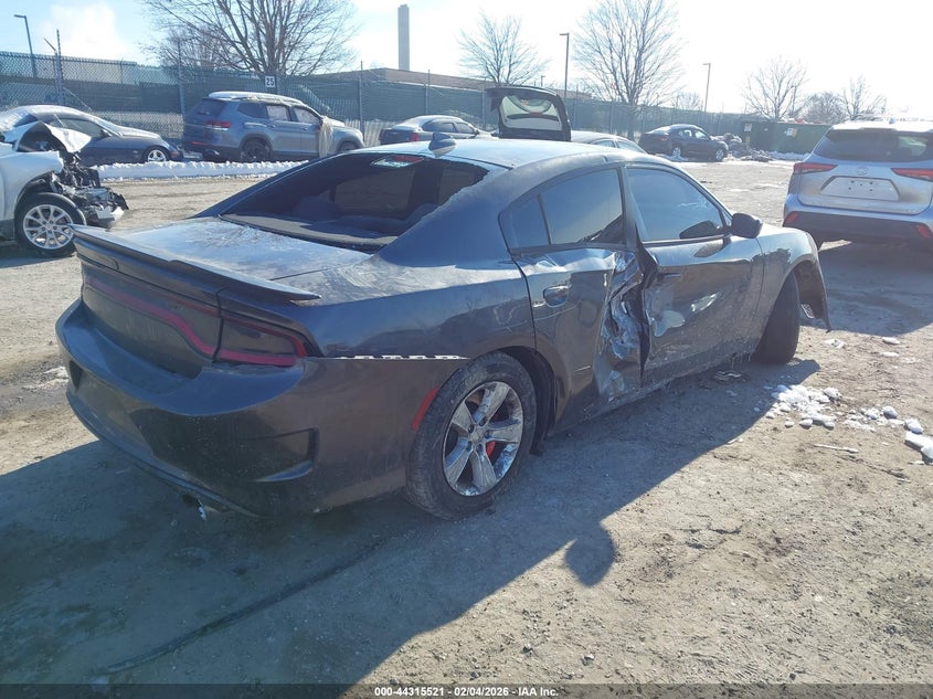 2016 Dodge Charger R/T