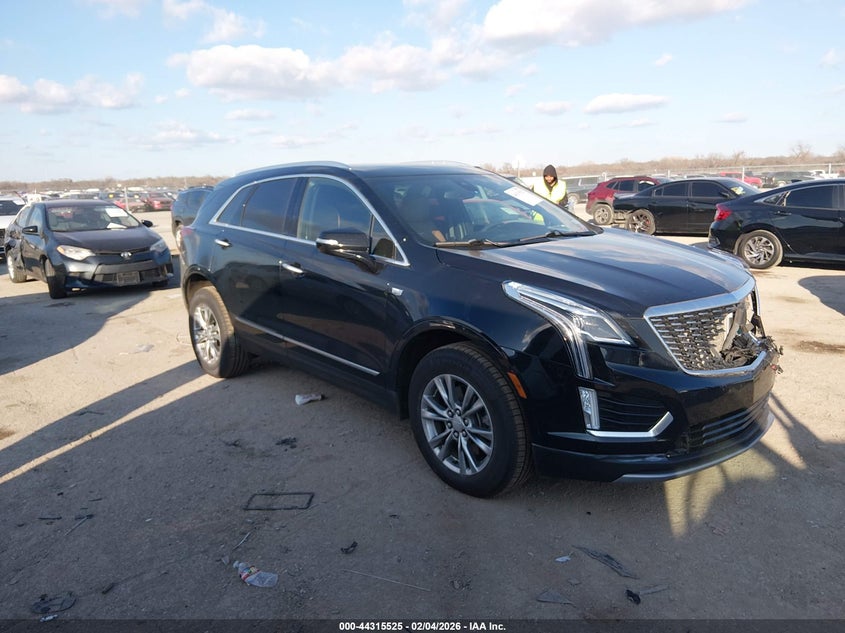 2021 Cadillac Xt5 Awd Premium Luxury