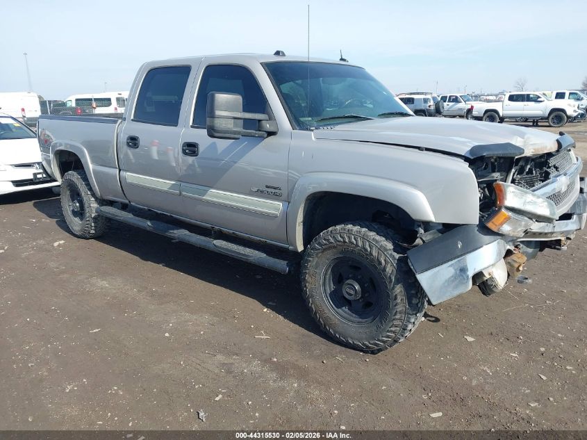 2004 Chevrolet Silverado 2500Hd Lt