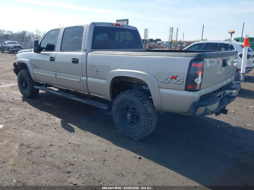 2004 Chevrolet Silverado 2500Hd Lt