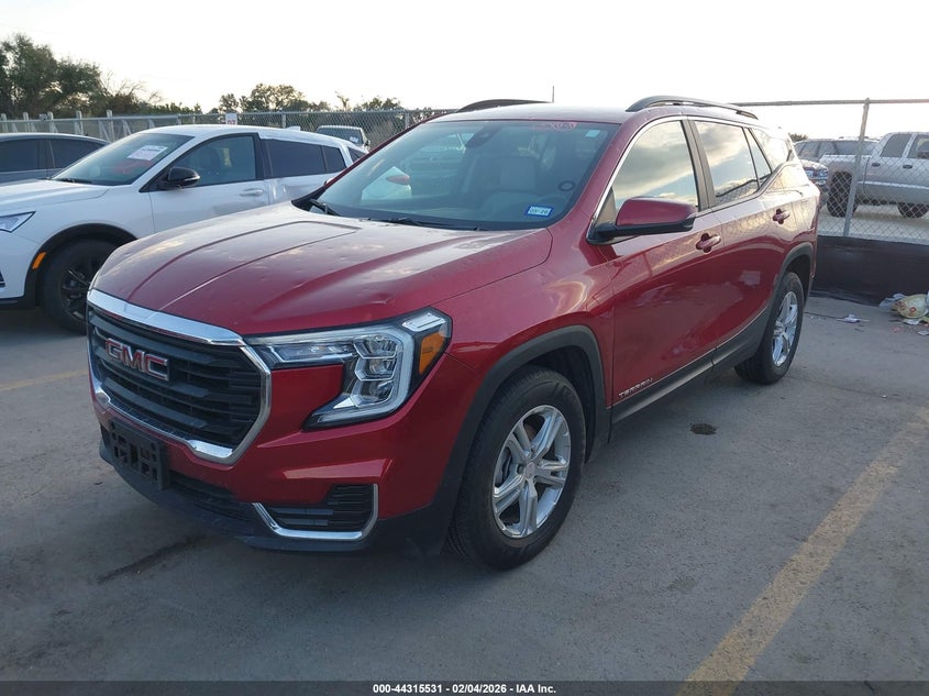 2023 GMC Terrain Fwd Sle