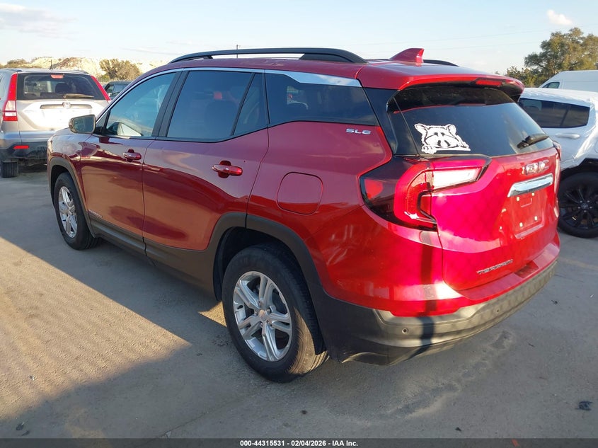 2023 GMC Terrain Fwd Sle