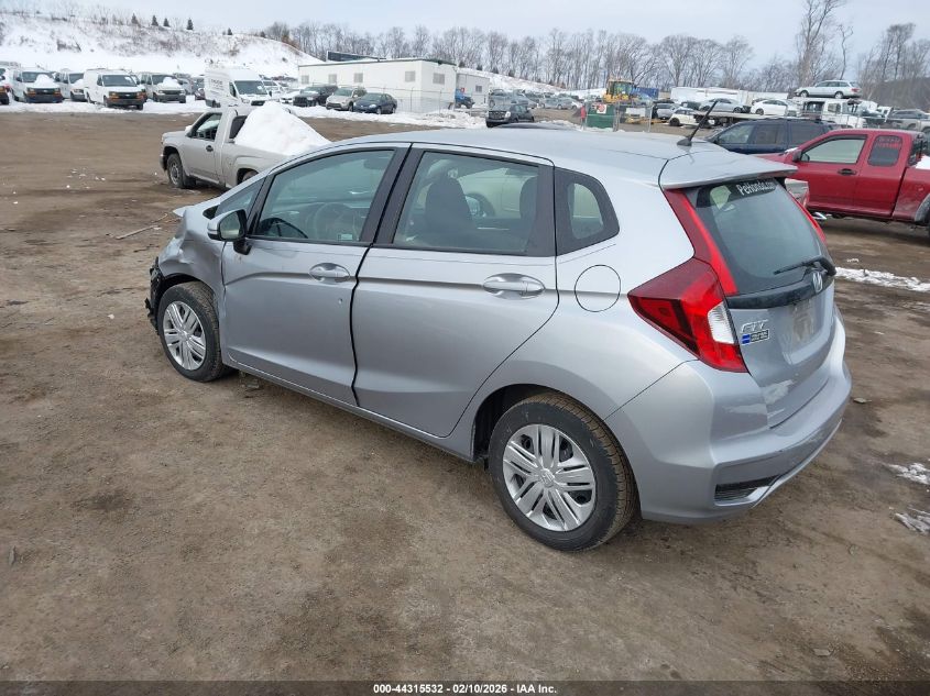 2019 Honda Fit Lx