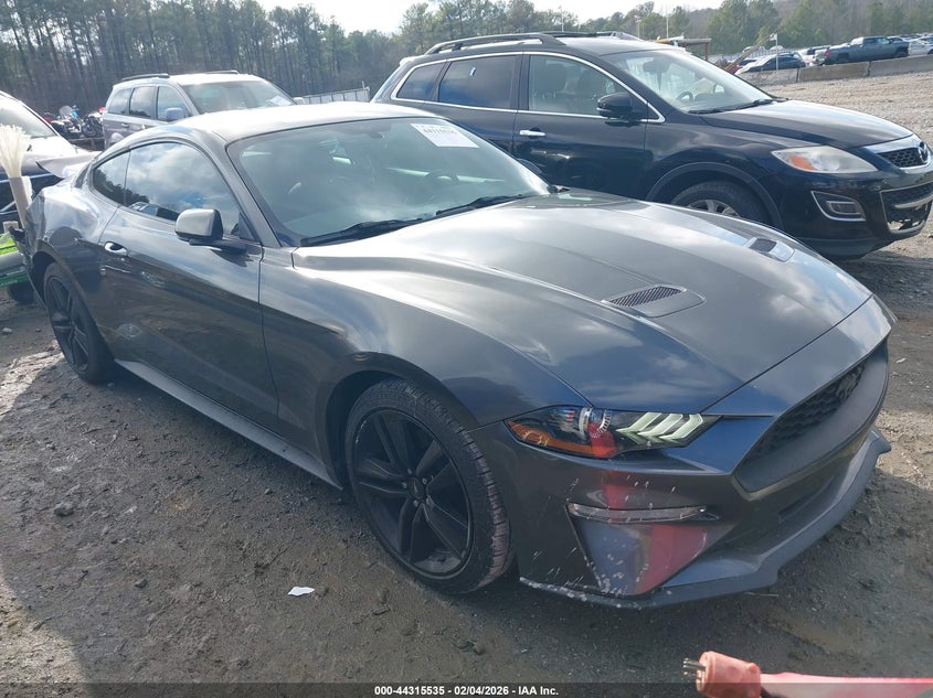 2018 Ford Mustang Ecoboost