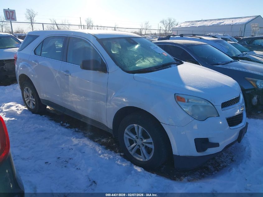 2013 Chevrolet Equinox Ls