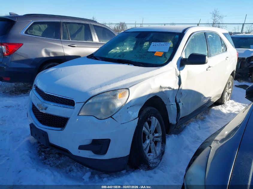 2013 Chevrolet Equinox Ls