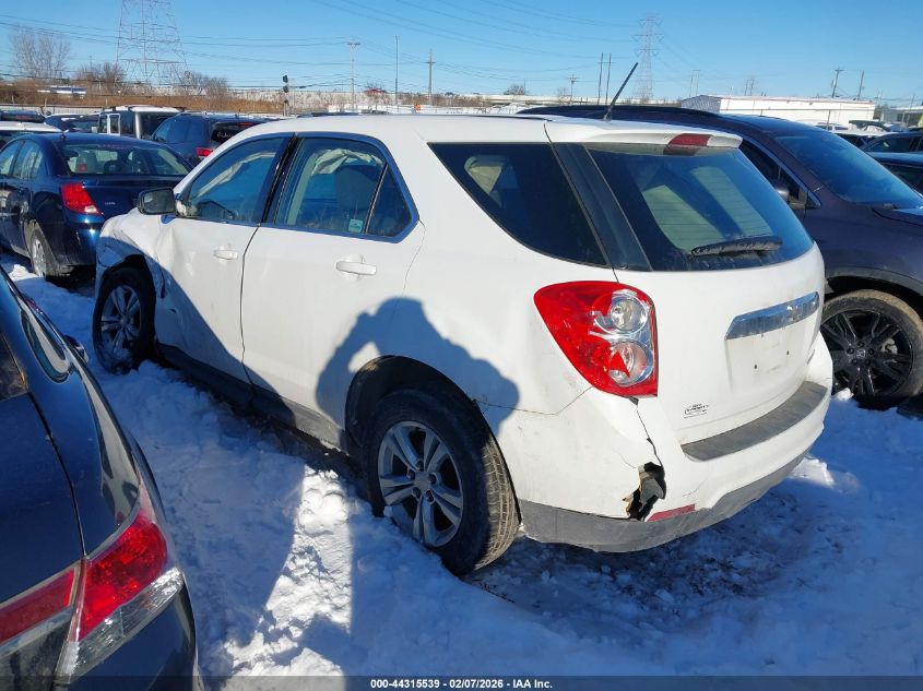 2013 Chevrolet Equinox Ls