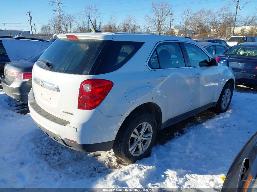 2013 Chevrolet Equinox Ls