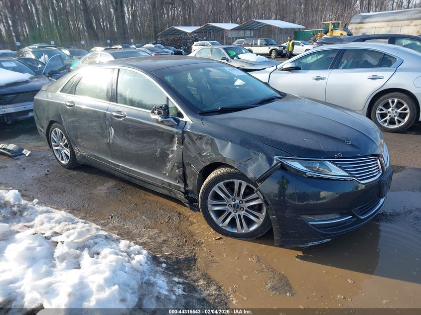 LINCOLN MKZ
