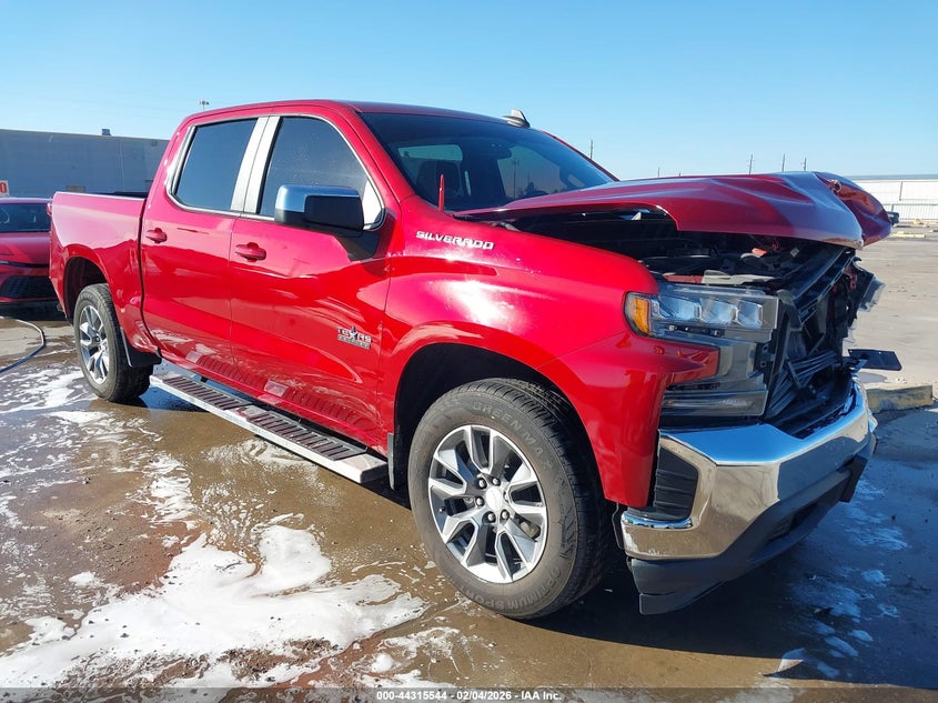 2022 Chevrolet Silverado 1500 Ltd Lt