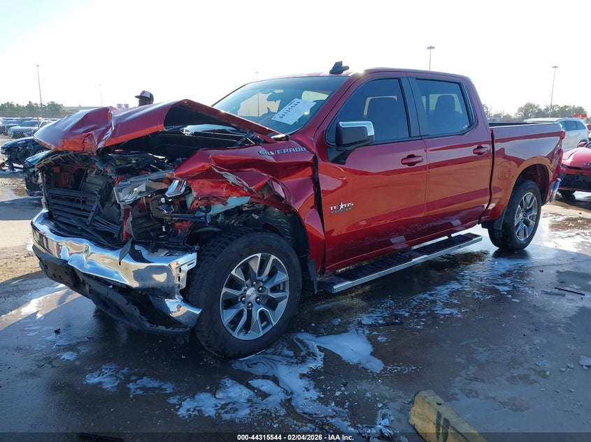 2022 Chevrolet Silverado 1500 Ltd Lt