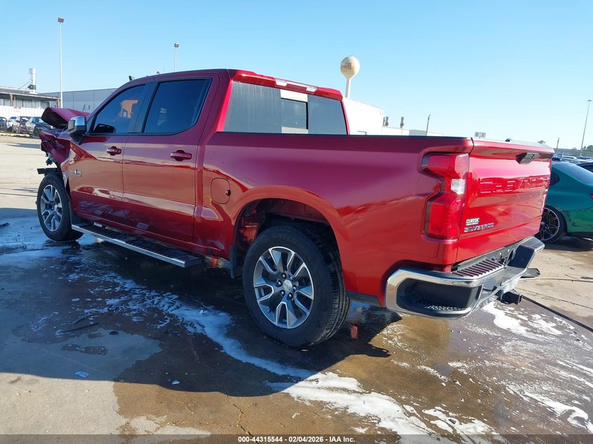 2022 Chevrolet Silverado 1500 Ltd Lt