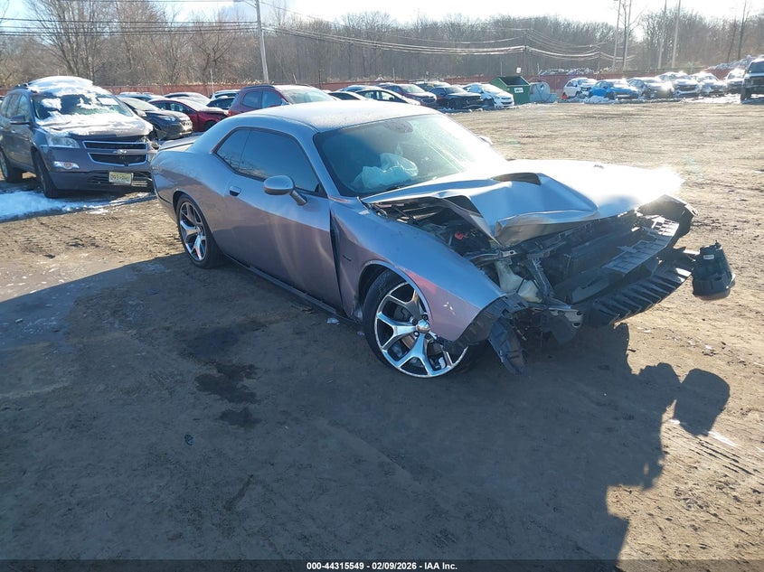 2015 Dodge Challenger R/T Plus